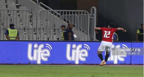 بالفيديو.. ثاني هدف دولي.. أيمن أشرف يضاعف النتيجة لمصر أمام النيجر